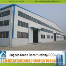 Bâtiment préfabriqué en acier préfabriqué et entrepôt Jdcc1018